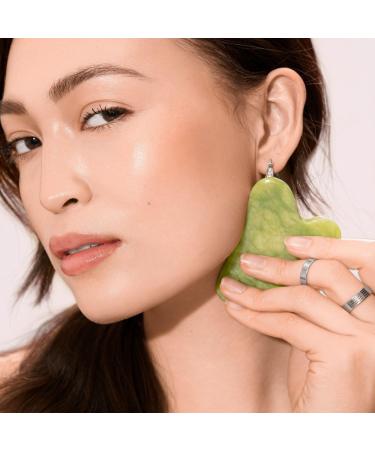 Discover EcoTools Jade Gua Sha Skincare Tool 1 ct - Elevate Your Style Instantly! - Buy Online on GoSupps.com