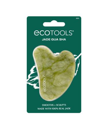 Discover EcoTools Jade Gua Sha Skincare Tool 1 ct - Elevate Your Style Instantly! - Buy Online on GoSupps.com