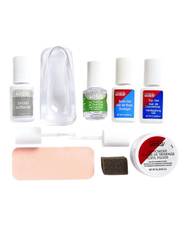 Discover Kiss All Hail Salon Dip Color System All-in-One Starter Kit - Elevate Your Style Instantly! - Buy Online on GoSupps.com