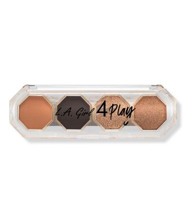 L.A. Girl 4Play Eye Shadow Quad Palette Seduce 0.11 oz