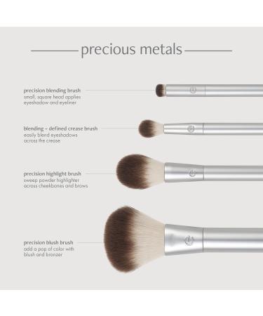EcoTools Precious Metals Cheek + Eye Highlight Brush Set - Discover Premium Quality Shop now! - Buy Online on GoSupps.com