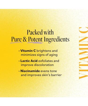 Discover DERMA E Vitamin C 10% Multi-Acid Radiance Liquid Peel 1.0 oz - Elevate Your Style Instantly! - Buy Online on GoSupps.com