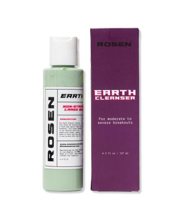 ROSEN Earth Cleanser for Active Breakouts 4.3 oz