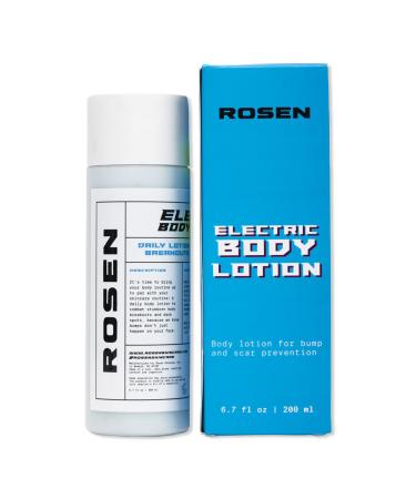ROSEN Electric Body Lotion for Body Acne and Scars 6.7 oz