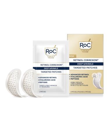 RoC Retinol Correxion Deep Wrinkle Targeted Patches 6 ct - Transform Your Style with the Best Innovation Today! - Buy Online on GoSupps.com