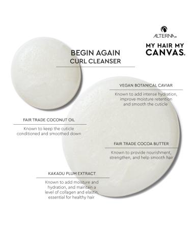 Discover Alterna My Hair My Canvas Begin Again Curl Cleanser 6.8 oz - Elevate Your Style Instantly! - Buy Online on GoSupps.com