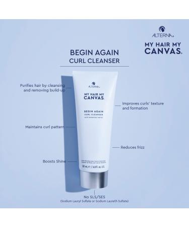 Discover Alterna My Hair My Canvas Begin Again Curl Cleanser 6.8 oz - Elevate Your Style Instantly! - Buy Online on GoSupps.com