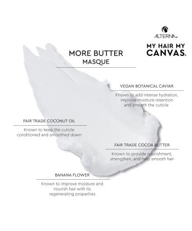 Alterna My Hair My Canvas More Butter Masque 6.0 oz - Transform Your Style with the Best Innovation Today! - Buy Online on GoSupps.com