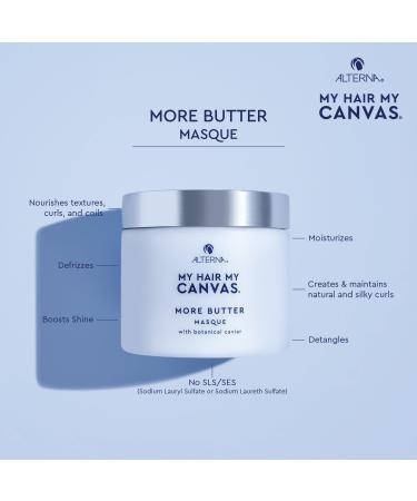 Alterna My Hair My Canvas More Butter Masque 6.0 oz - Transform Your Style with the Best Innovation Today! - Buy Online on GoSupps.com