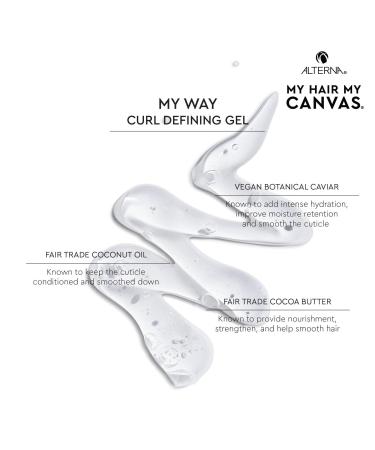 Discover Alterna My Hair My Canvas My Way Curl Defining Gel 5.0 oz - Elevate Your Style Instantly! - Buy Online on GoSupps.com