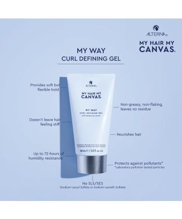Discover Alterna My Hair My Canvas My Way Curl Defining Gel 5.0 oz - Elevate Your Style Instantly! - Buy Online on GoSupps.com