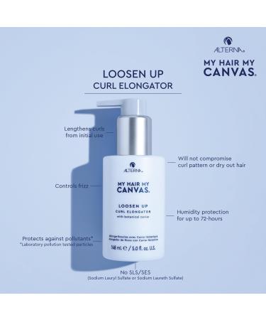 Alterna My Hair My Canvas Loosen Up Curl Elongator 5.0 oz - Transform Your Style with the Best Innovation Today! - Buy Online on GoSupps.com