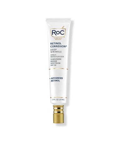 RoC Retinol Correxion Deep Wrinkle Daily Moisturizer SPF 30 1.0 oz