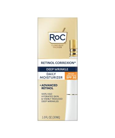 RoC Retinol Correxion Deep Wrinkle Daily Moisturizer SPF 30 1.0 oz - Transform Your Style with the Best Innovation Today! - Buy Online on GoSupps.com