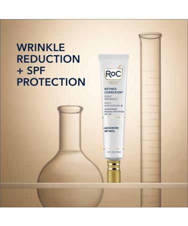 RoC Retinol Correxion Deep Wrinkle Daily Moisturizer SPF 30 1.0 oz - Transform Your Style with the Best Innovation Today! - Buy Online on GoSupps.com