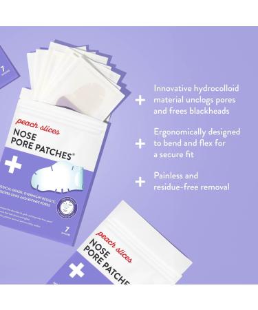 Discover Peach Slices Nose Pore Patches 7 ct - Elevate Your Style Instantly! - Buy Online on GoSupps.com