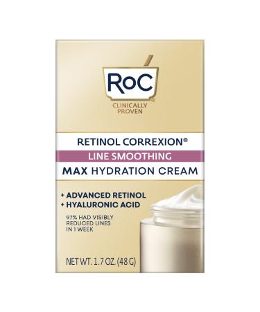 Discover RoC Retinol Correxion Line Smoothing Max Hydration Cream 1.7 oz - Elevate Your Style Instantly! - Buy Online on GoSupps.com