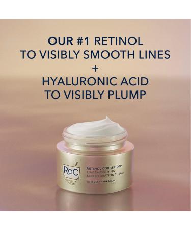 Discover RoC Retinol Correxion Line Smoothing Max Hydration Cream 1.7 oz - Elevate Your Style Instantly! - Buy Online on GoSupps.com