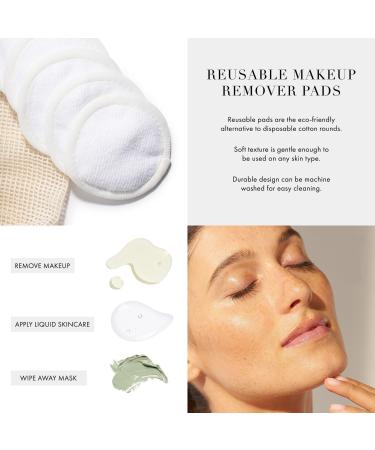 Discover Tweezerman Reusable Makeup Remover Pads - Elevate Your Style Instantly! - Buy Online on GoSupps.com