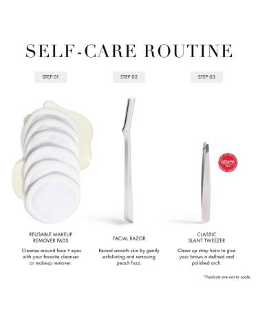 Discover Tweezerman Reusable Makeup Remover Pads - Elevate Your Style Instantly! - Buy Online on GoSupps.com