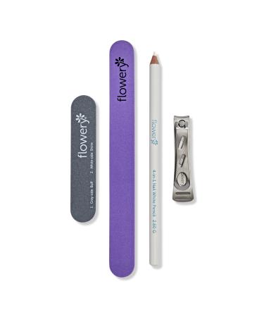 Flowery Natural French Mani Kit