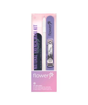 Discover Flowery Natural French Mani Kit - Elevate Your Style Instantly! - Buy Online on GoSupps.com