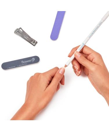 Discover Flowery Natural French Mani Kit - Elevate Your Style Instantly! - Buy Online on GoSupps.com