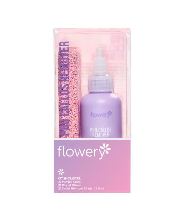 Flowery Pro Callus Remover Kit - Transform Your Style with the Best Innovation Today! - Buy Online on GoSupps.com