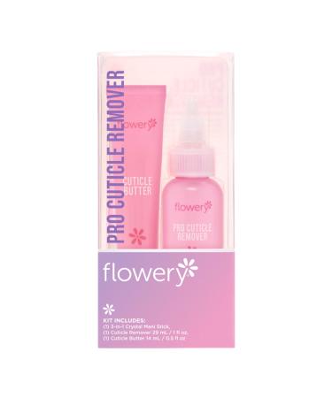 Discover Flowery Pro Cuticle Remover Kit - Elevate Your Style Instantly! - Buy Online on GoSupps.com