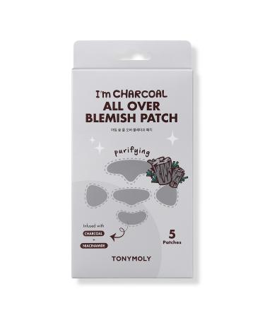 TONYMOLY I'm Charcoal All Over Blemish Patch