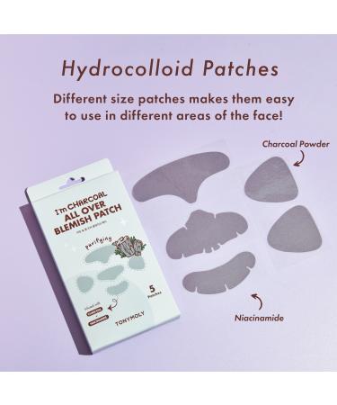 Discover TONYMOLY I'm Charcoal All Over Blemish Patch - Elevate Your Style Instantly! - Buy Online on GoSupps.com