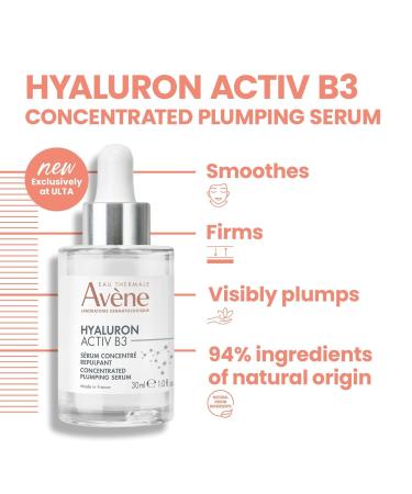Discover AvÃ¨ne Hyaluron Activ B3 Concentrated Plumping Serum 1.0 oz - Elevate Your Style Instantly! - Buy Online on GoSupps.com
