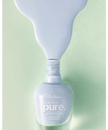 Sally Hansen Good. Kind. Pure. Dessert Charcuterie Nail Polish Collection Sweet as Sugar (light crystal blue) - Transform Your Style with the Best Innovation Today! - Buy Online on GoSupps.com