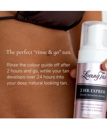 Loving Tan 2 HR Express Self Tanning Mousse Ultra Dark 4.0 oz - Transform Your Style with the Best Innovation Today! - Buy Online on GoSupps.com