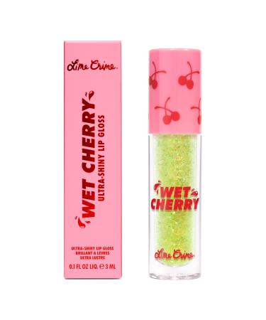 Discover Lime Crime Wet Cherry Ultra-Shiny Lip Gloss Cherry Slime 0.1 oz - Elevate Your Style Instantly! - Buy Online on GoSupps.com