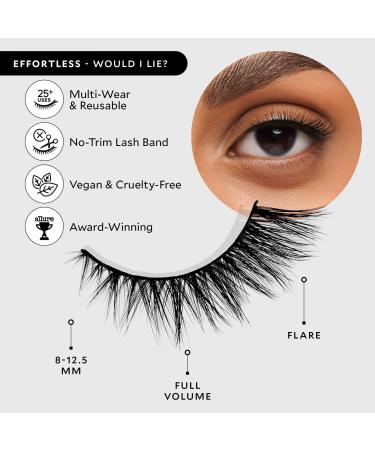 Discover Velour Lashes Would I Lie? Effortless Full False Lashes 1 pair - Elevate Your Style Instantly! - Buy Online on GoSupps.com