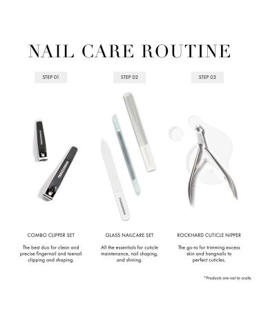 Tweezerman Glass Nailcare Set - Transform Your Style with the Best Innovation Today! - Buy Online on GoSupps.com
