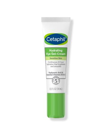 Cetaphil Hydrating Eye Gel-Cream With Hyaluronic Acid 0.5 oz