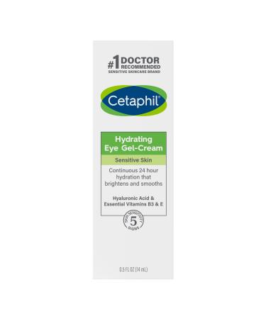 Discover Cetaphil Hydrating Eye Gel-Cream With Hyaluronic Acid 0.5 oz - Elevate Your Style Instantly! - Buy Online on GoSupps.com