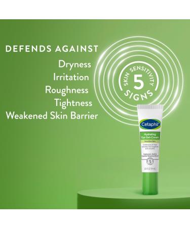 Discover Cetaphil Hydrating Eye Gel-Cream With Hyaluronic Acid 0.5 oz - Elevate Your Style Instantly! - Buy Online on GoSupps.com
