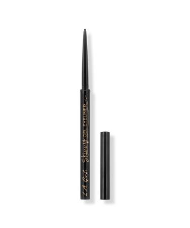 L.A. Girl Skinny Long-Wearing Gel Eyeliner Pencil Silky Black