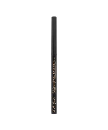 L.A. Girl Skinny Long-Wearing Gel Eyeliner Pencil Silky Black - Transform Your Style with the Best Innovation Today! - Buy Online on GoSupps.com