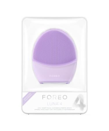 FOREO LUNA 4 Smart Facial Cleansing & Firming Device for Sensitive Skin - Transform Your Style with the Best Innovation Today! - Buy Online on GoSupps.com