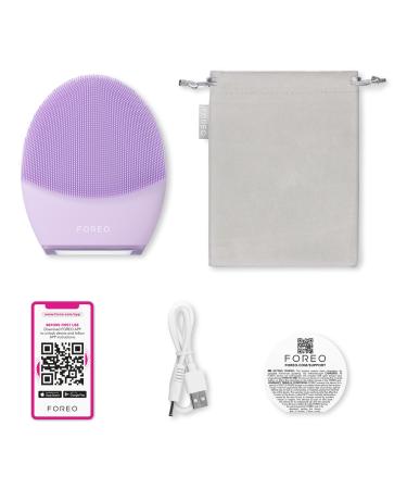 FOREO LUNA 4 Smart Facial Cleansing & Firming Device for Sensitive Skin - Transform Your Style with the Best Innovation Today! - Buy Online on GoSupps.com