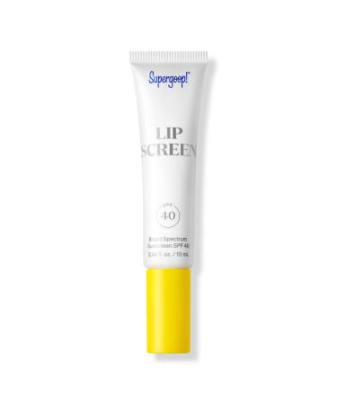 Supergoop! Lipscreen Shine SPF 40 0.34 oz