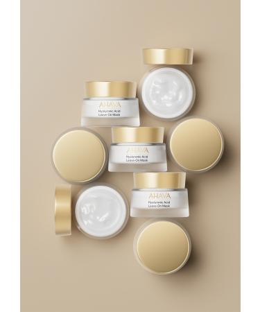 Discover Ahava Hyaluronic Acid Leave On Mask 1.7 oz - Elevate Your Style Instantly! - Buy Online on GoSupps.com