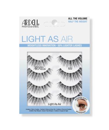 Ardell Light As Air Lashes #522 Multipack