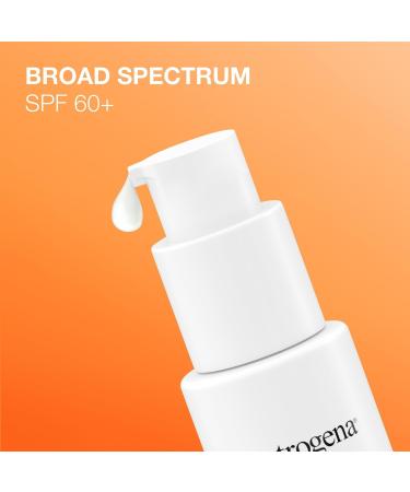 Discover Neutrogena Clear Face Serum Sunscreen with Green Tea, SPF 60+ 1.7 oz - Elevate Your Style Instantly! - Buy Online on GoSupps.com