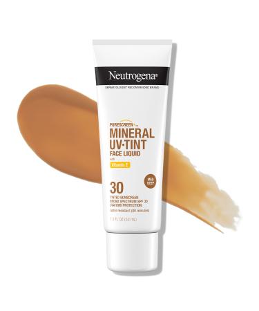 Discover Neutrogena Purescreen+ Tinted Mineral Sunscreen Medium Deep 1.1 oz - Elevate Your Style Instantly! - Buy Online on GoSupps.com
