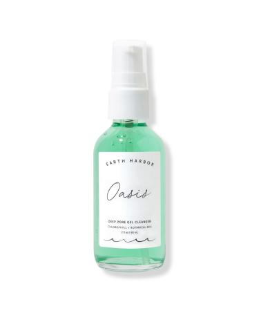 Earth Harbor Oasis Deep Pore Gel Cleanser 2.0 oz